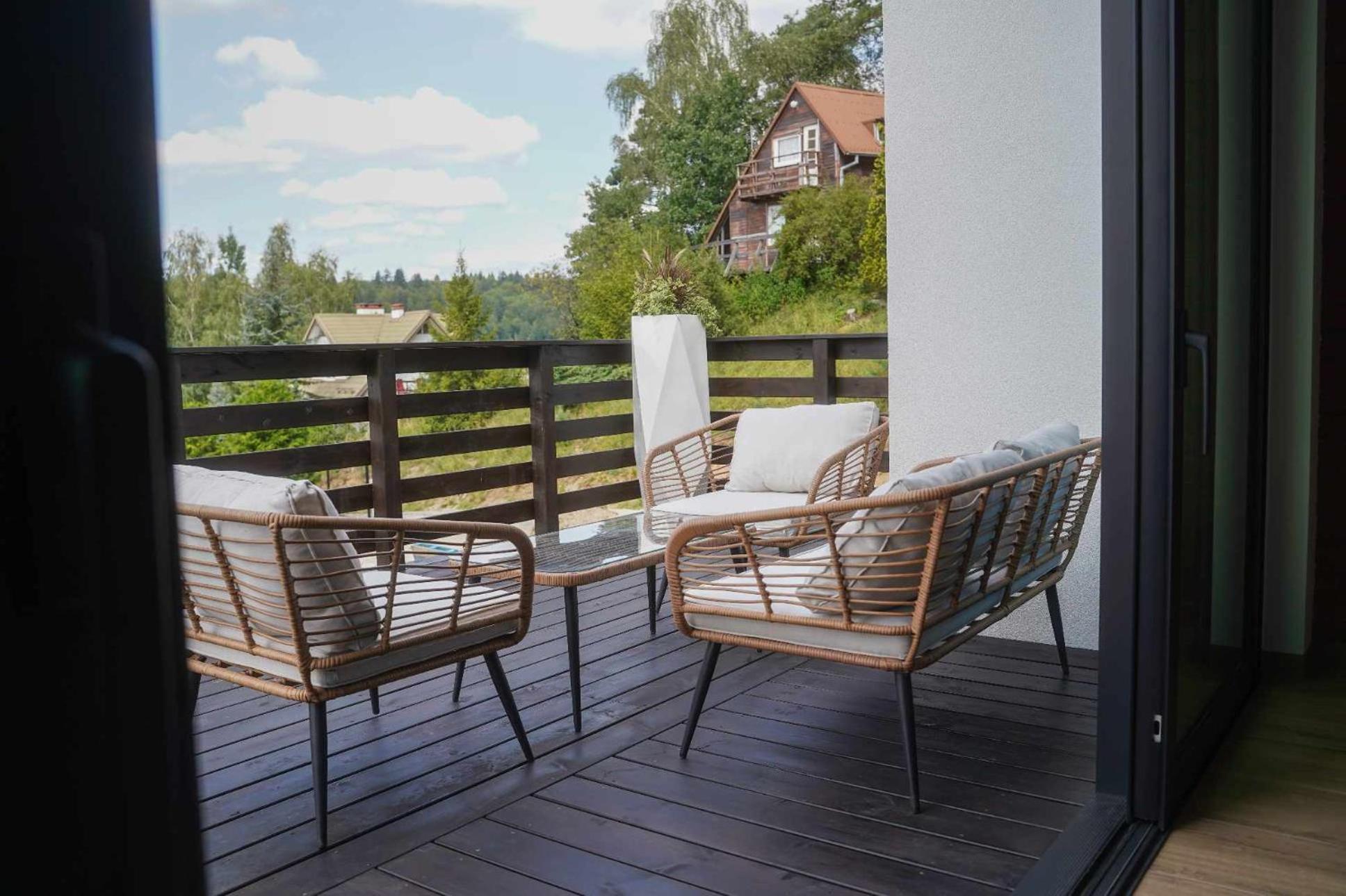 Na Szczycie Holiday home *